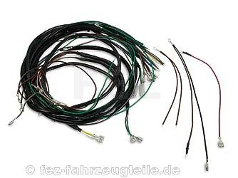 Kabelbaum f. S50, S51, S70 ohne Schaltplan