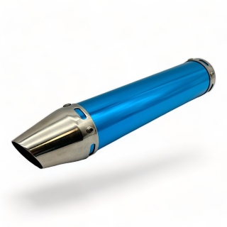 Alu Hellblau MX